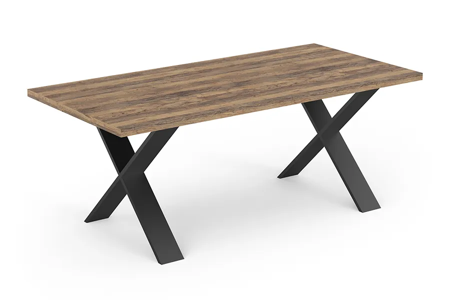 WOONENZO Eettafel Monaco
