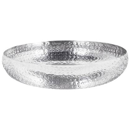 Beliani TANIS Decoratiefiguur zilver