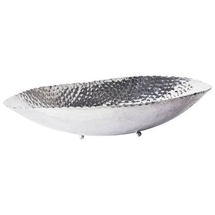 Beliani IBRASH Decoratiefiguur zilver