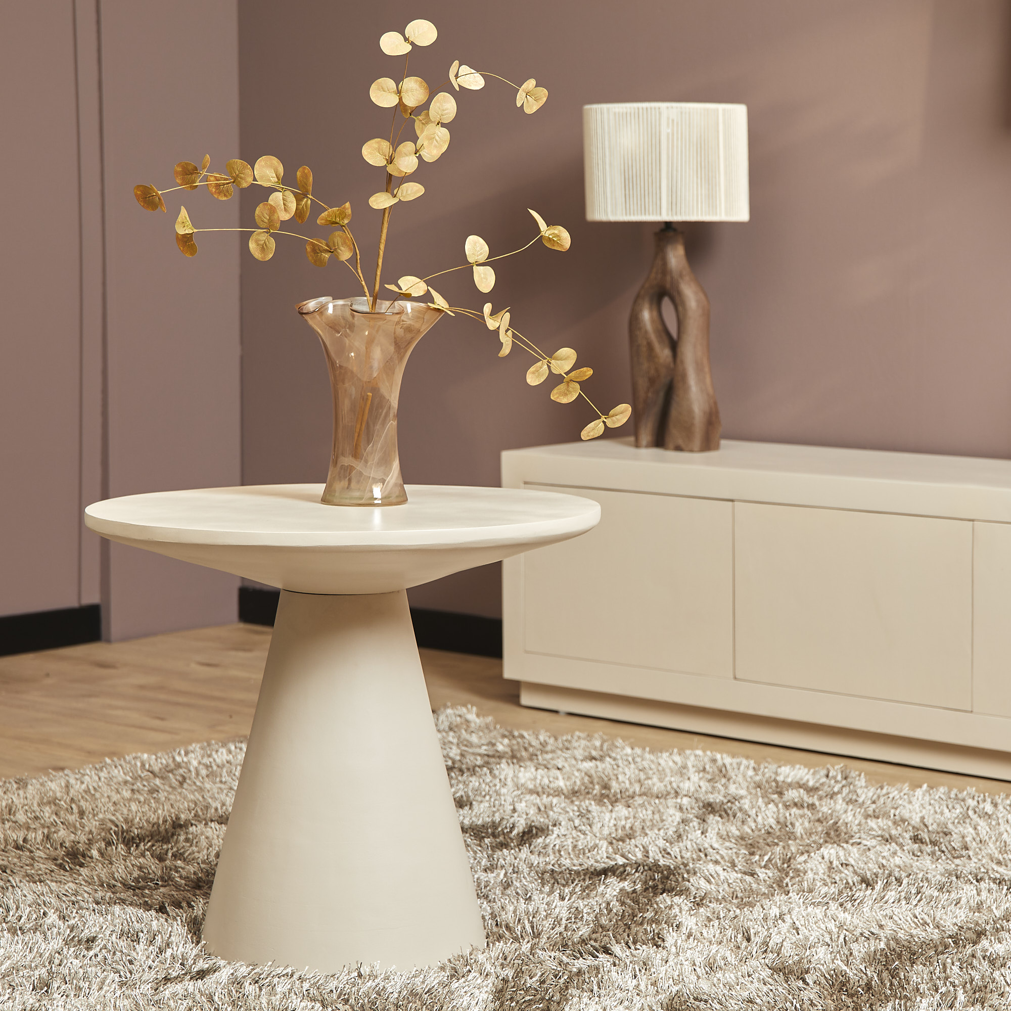 Het Steigerhouthuis Salontafel Bellis | 60 cm
