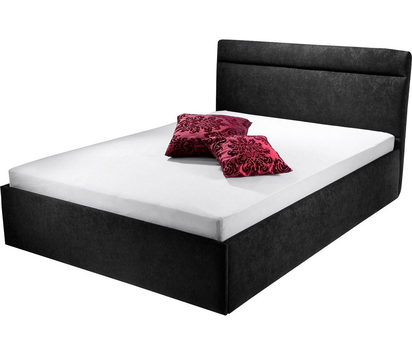 Westfalia Polsterbetten Gestoffeerd bed met bedkist bij uitvoering met matras