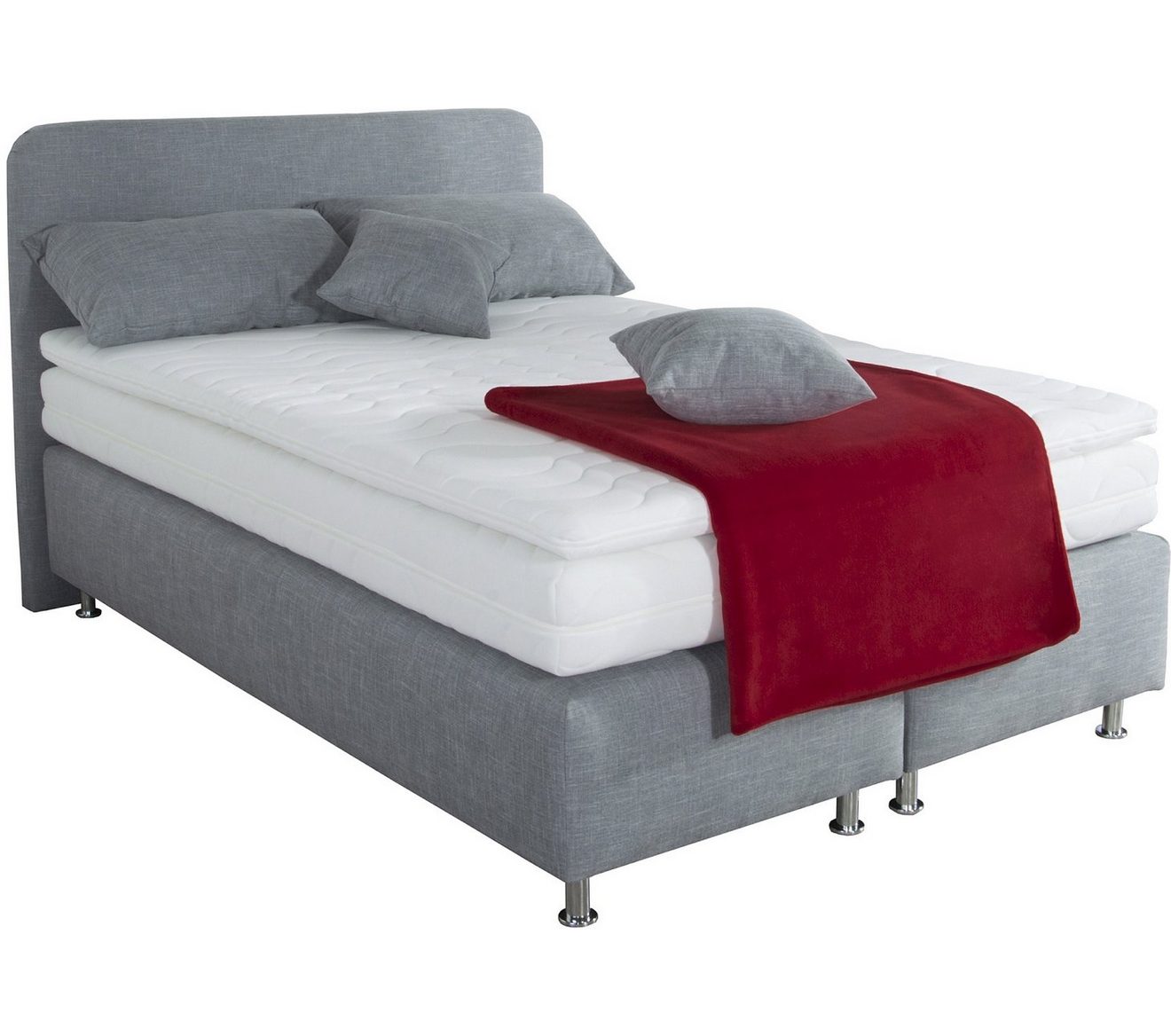 Westfalia Polsterbetten Boxspring incl. koudschuim topper