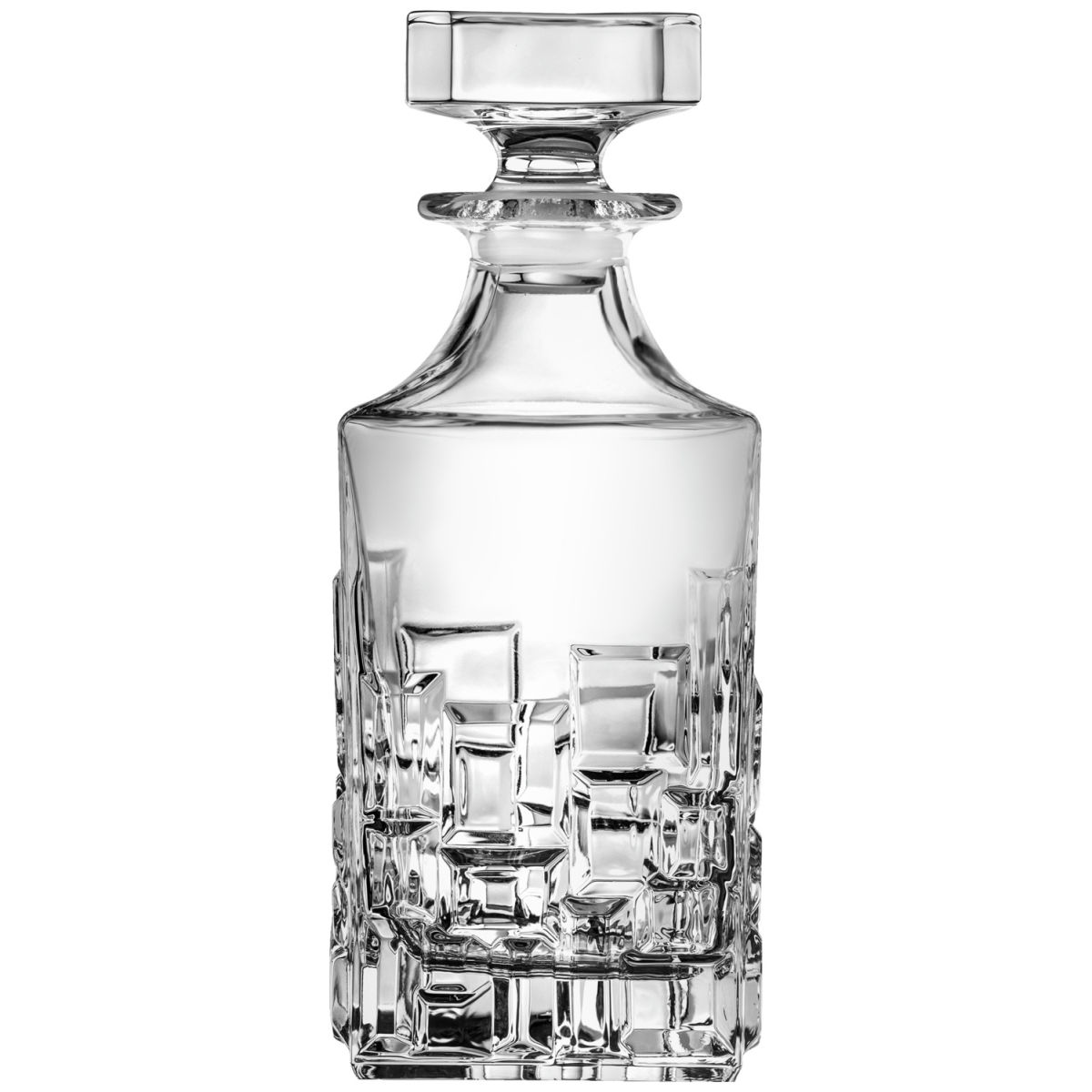 RCR Decanter Etna; 810ml, 7.6x18.9 cm (ØxH); transparant