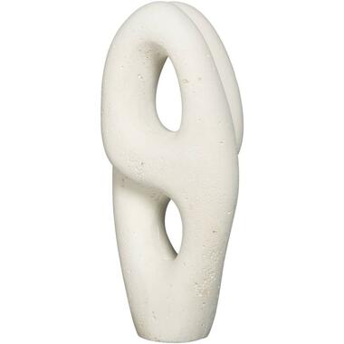 Leen Bakker Object Nordic - off-white - 21,5x10,5x5,5 cm
