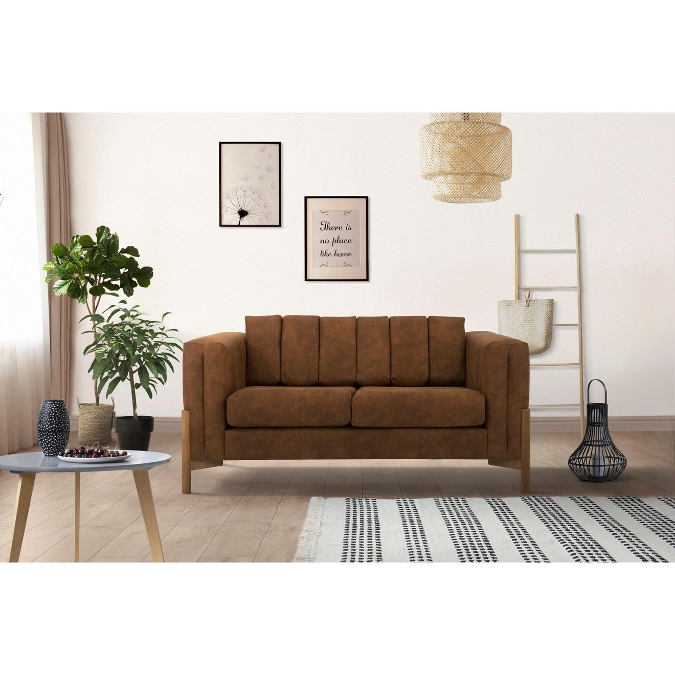 Home affaire 2-zitsbank Haki