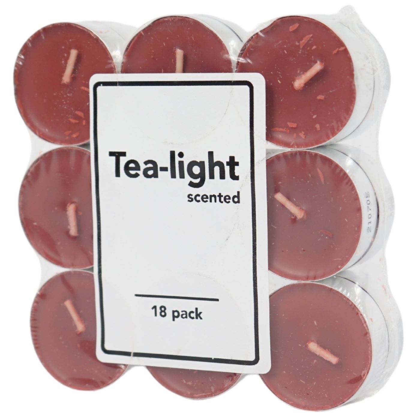 Z1 Geurtheelichten Appel Kaneel 4cm Set A 18 Stuks