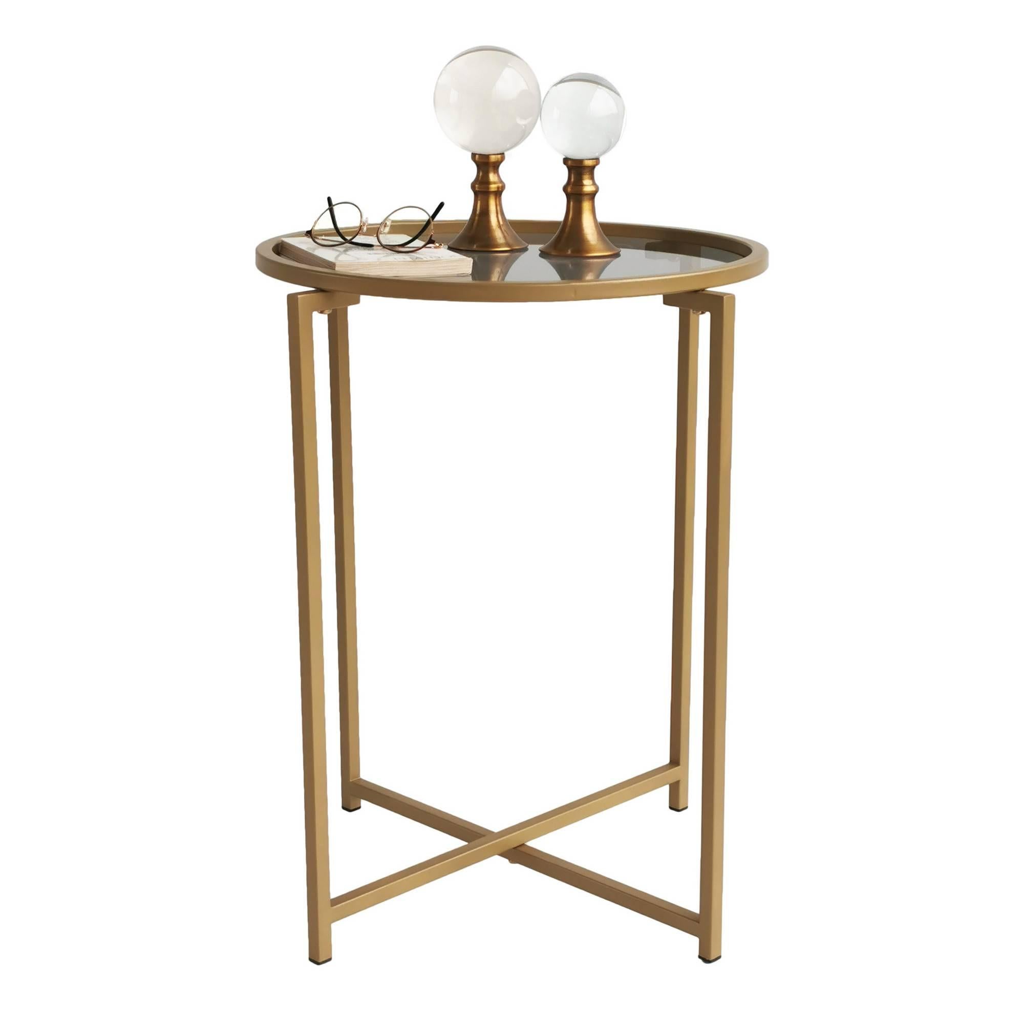 Bijzettafel Alva set van 2 |