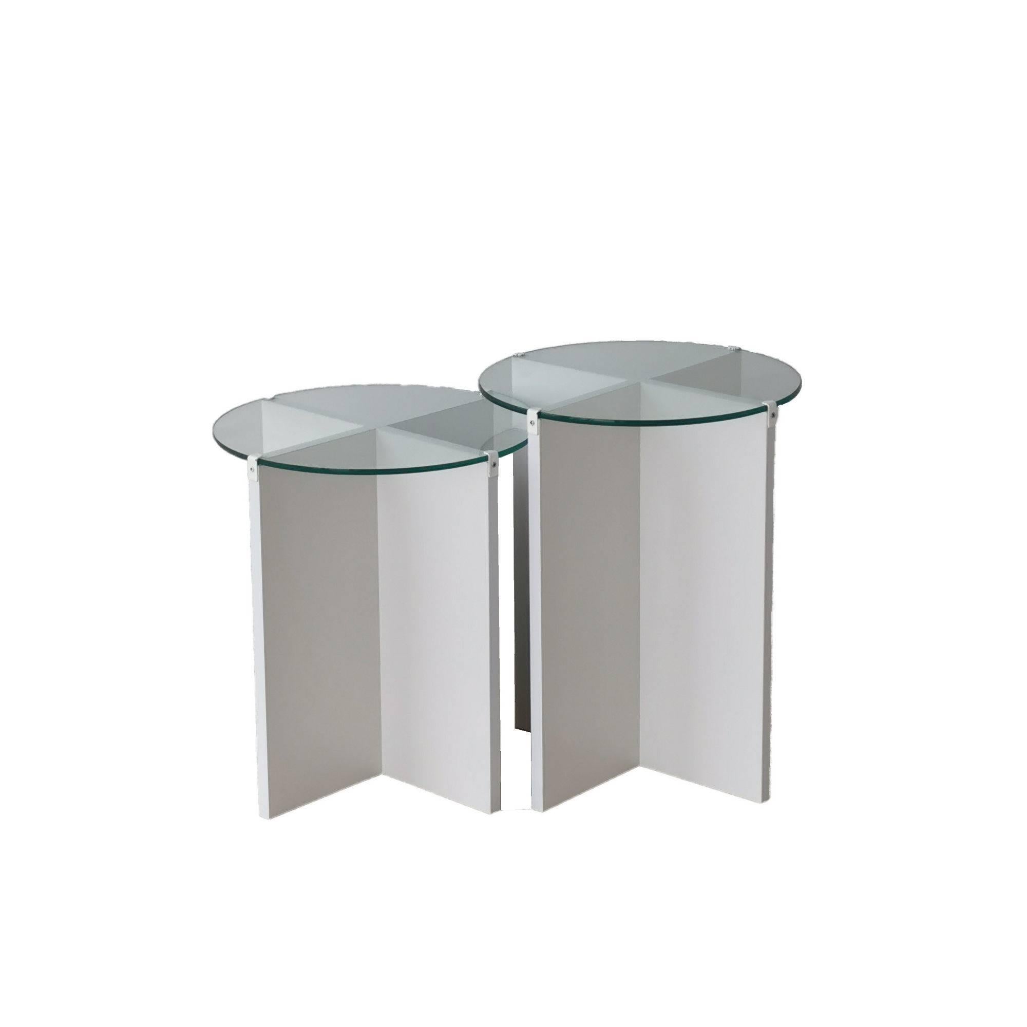 Bijzettafel Lily set van 2 |