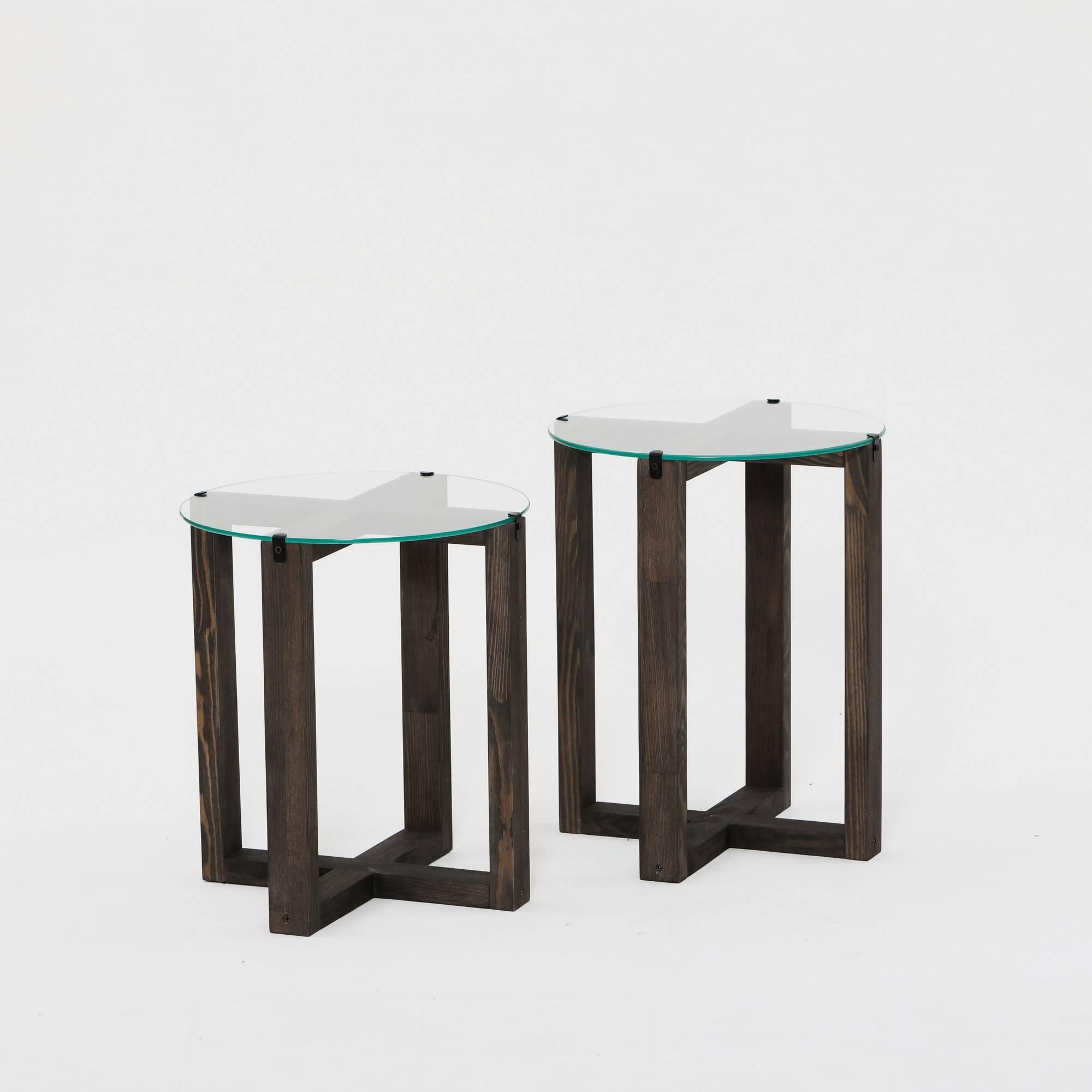 Bijzettafel Amalfi set van 2 |
