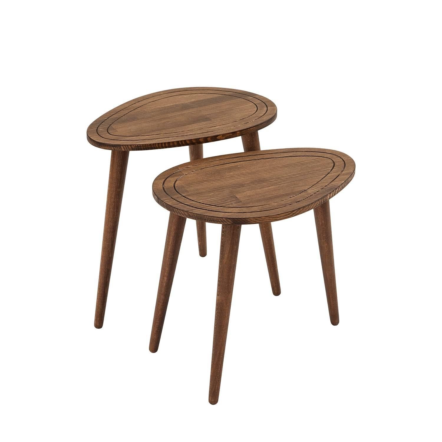 Bijzettafel Sweet set van 2 |