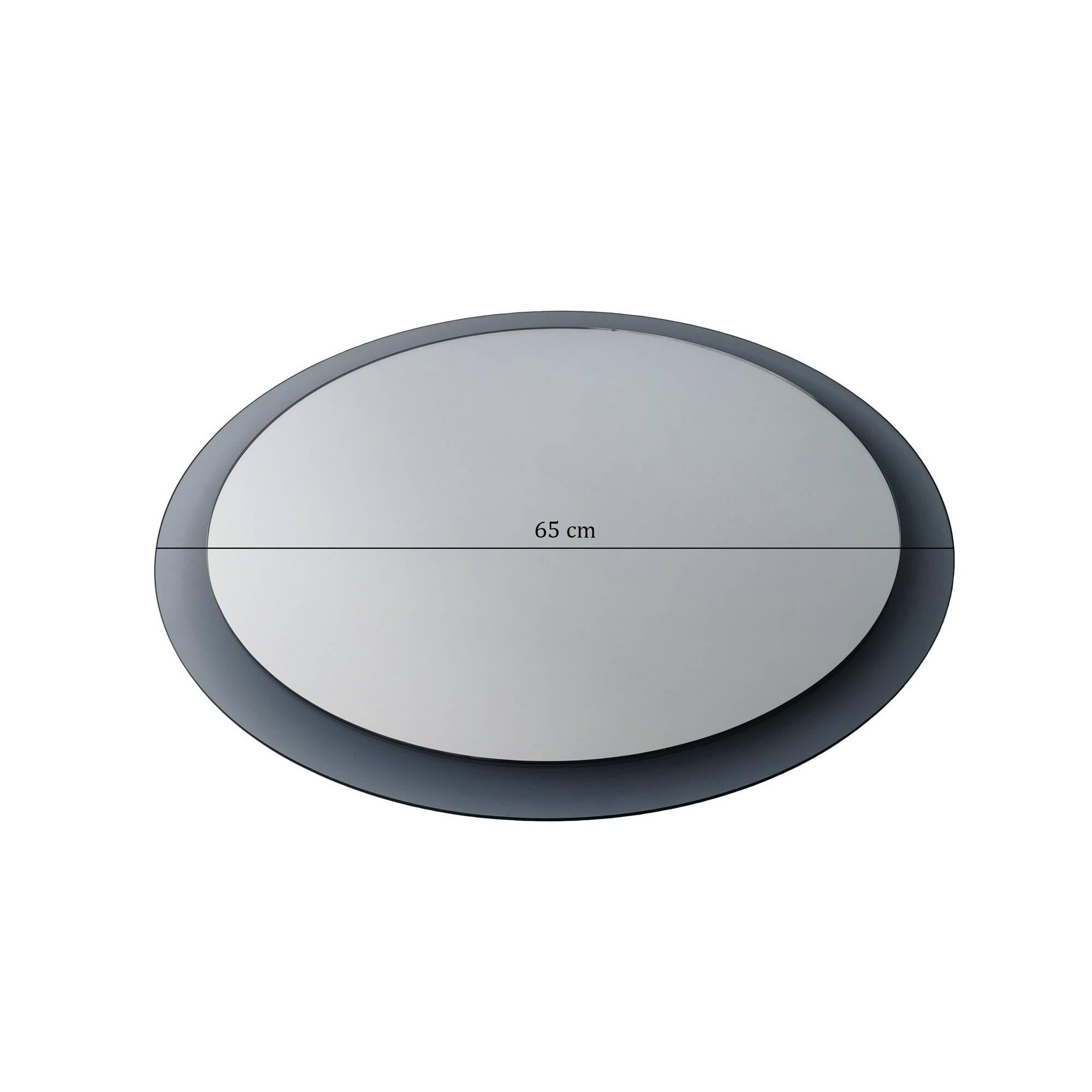 Wandspiegel Aqua rond |