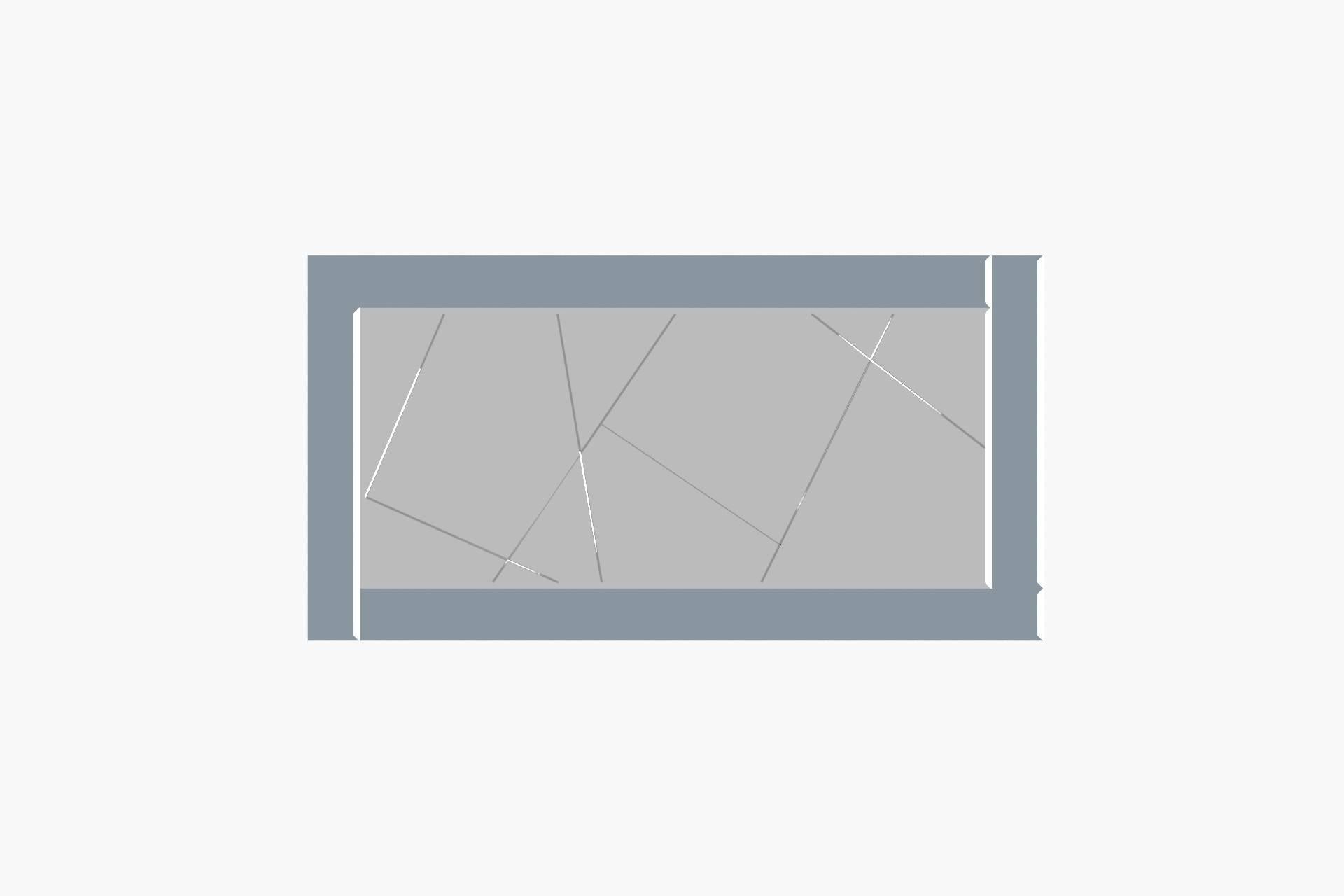Wandspiegel Pierre |