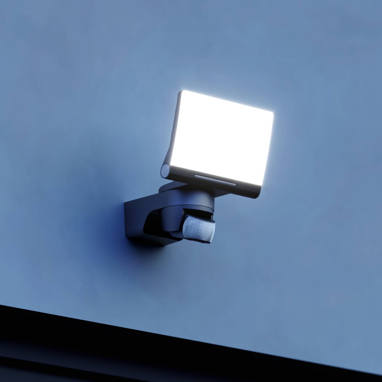 Steinel XLED Home 2 SC buitenspot zwart