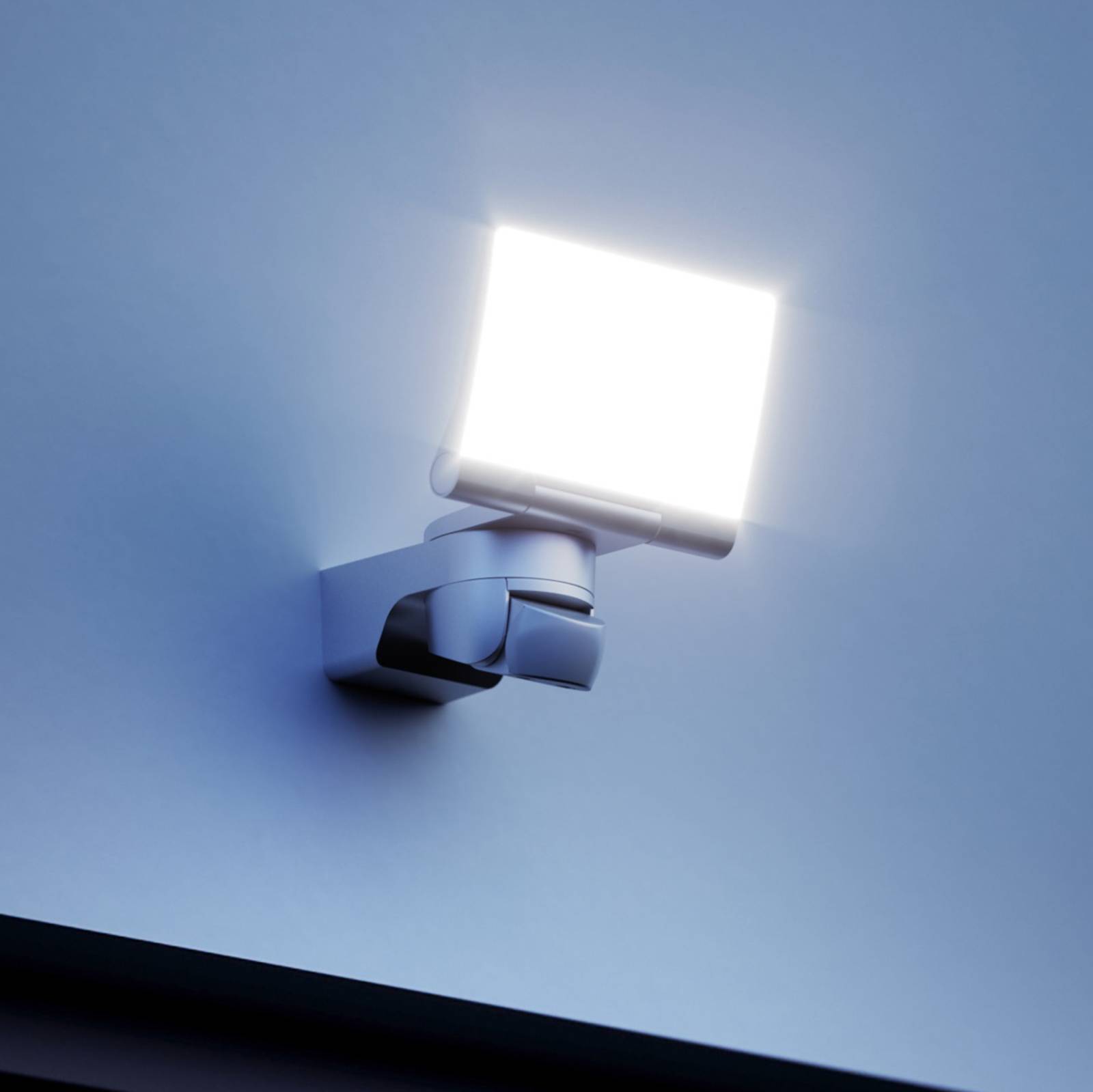 Steinel XLED Home 2 SC buitenspot wit