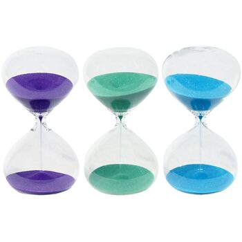 Signes Grimalt Klokken  15Min Set 3 U Zandklokken