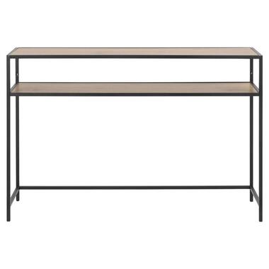 Leen Bakker Sidetable Jaxx - eiken - 79x120x35 cm