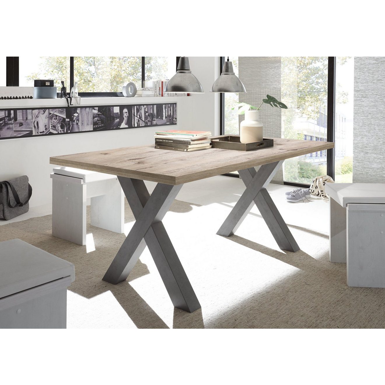 Mäusbacher Eettafel Mister, TOPSELLER!