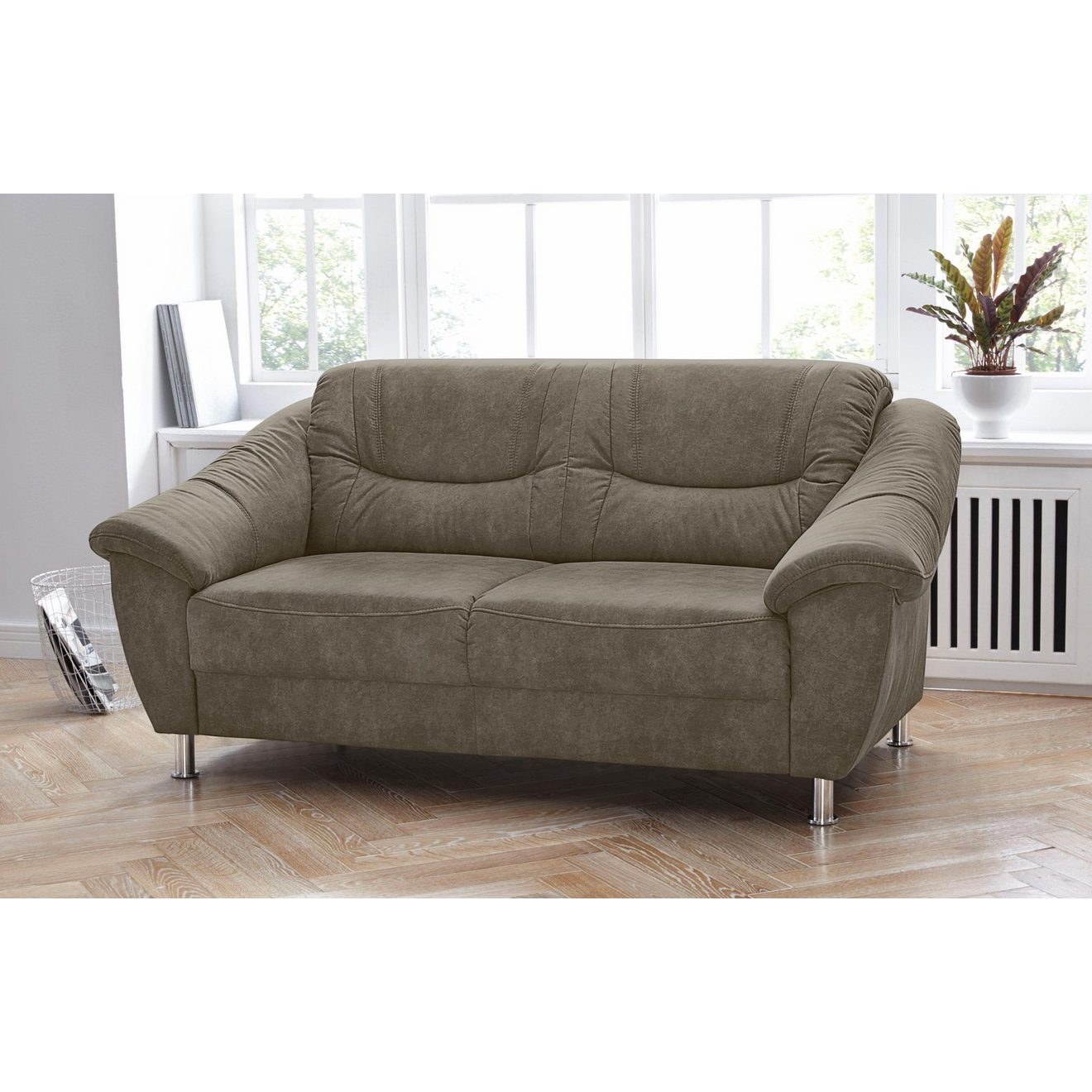Sit&more 2-zitsbank Salsa met binnenvering