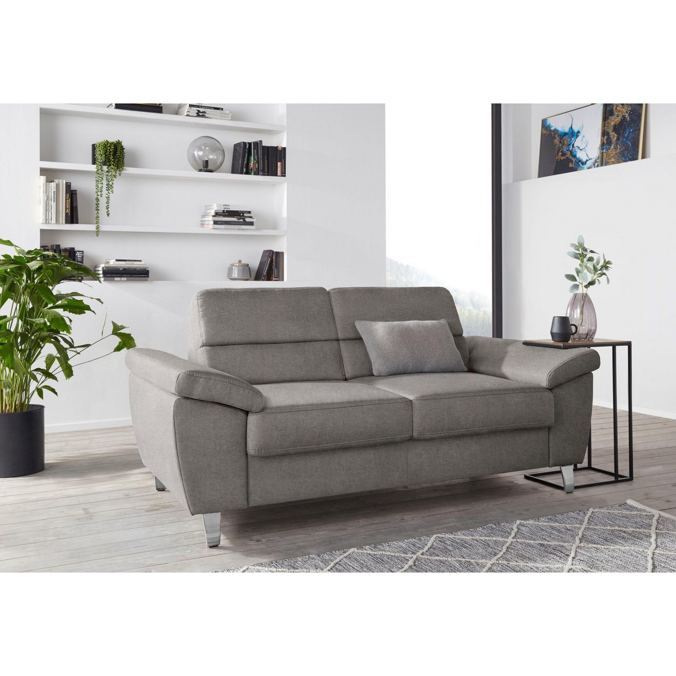 Sit&more 2-zitsbank Sorano Breedte 168 cm