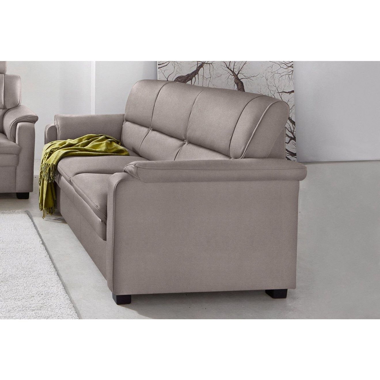 Sit&more 3-zitsbank Pisa met binnenvering