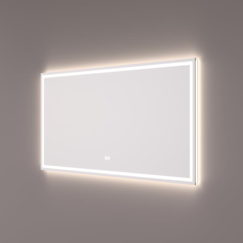 HIPP design 9000 spiegel 180x70cm met LED verlichting, touchdimmer en spiegelverwarming