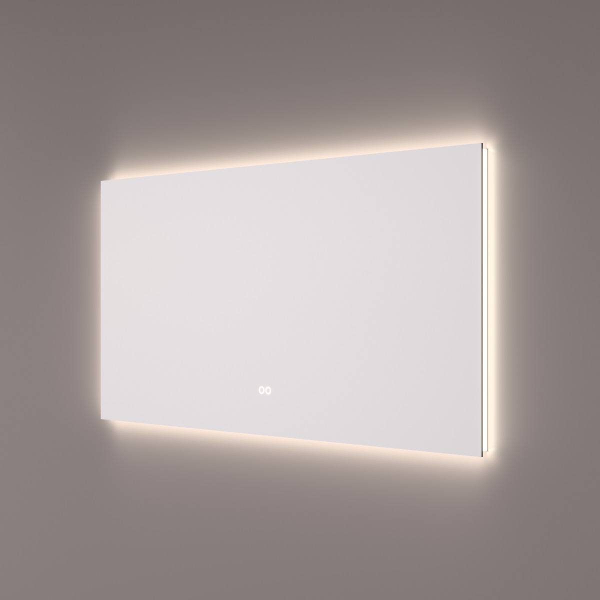 HIPP design 12500 spiegel 60x70cm met backlight en spiegelverwarming