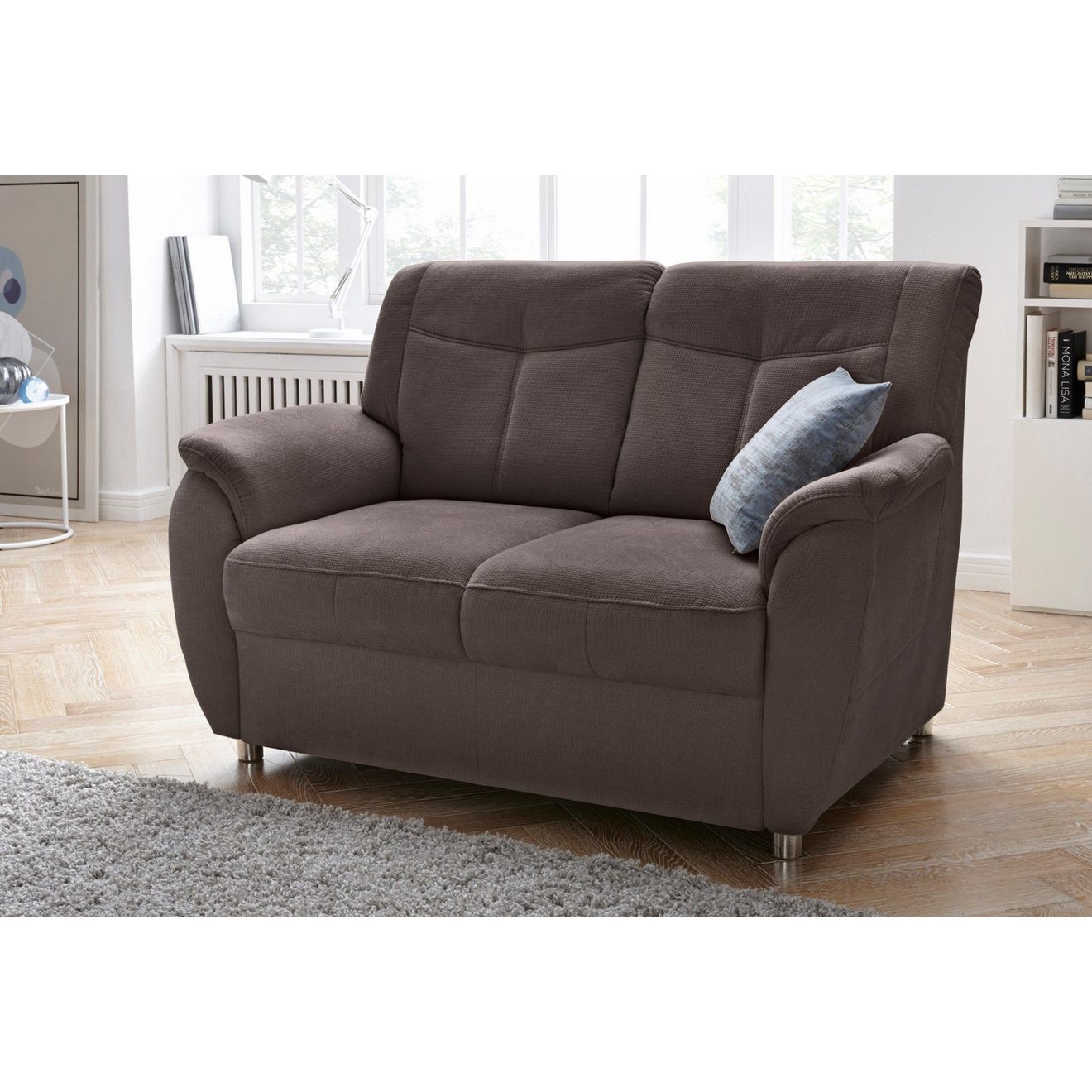 Sit&more 2-zitsbank Sonoma met binnenvering