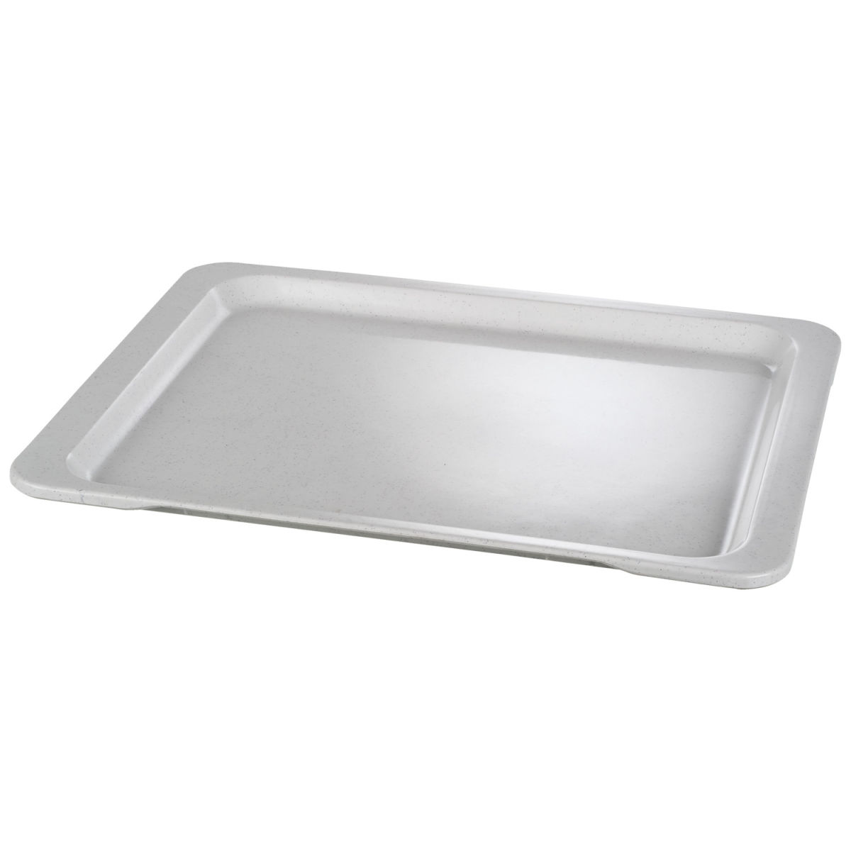 PULSIVA Dienblad; Maat GN 1/2, 26.5x32.5 cm (LxB); grijs; rechthoekig; 12 stuk / verpakking