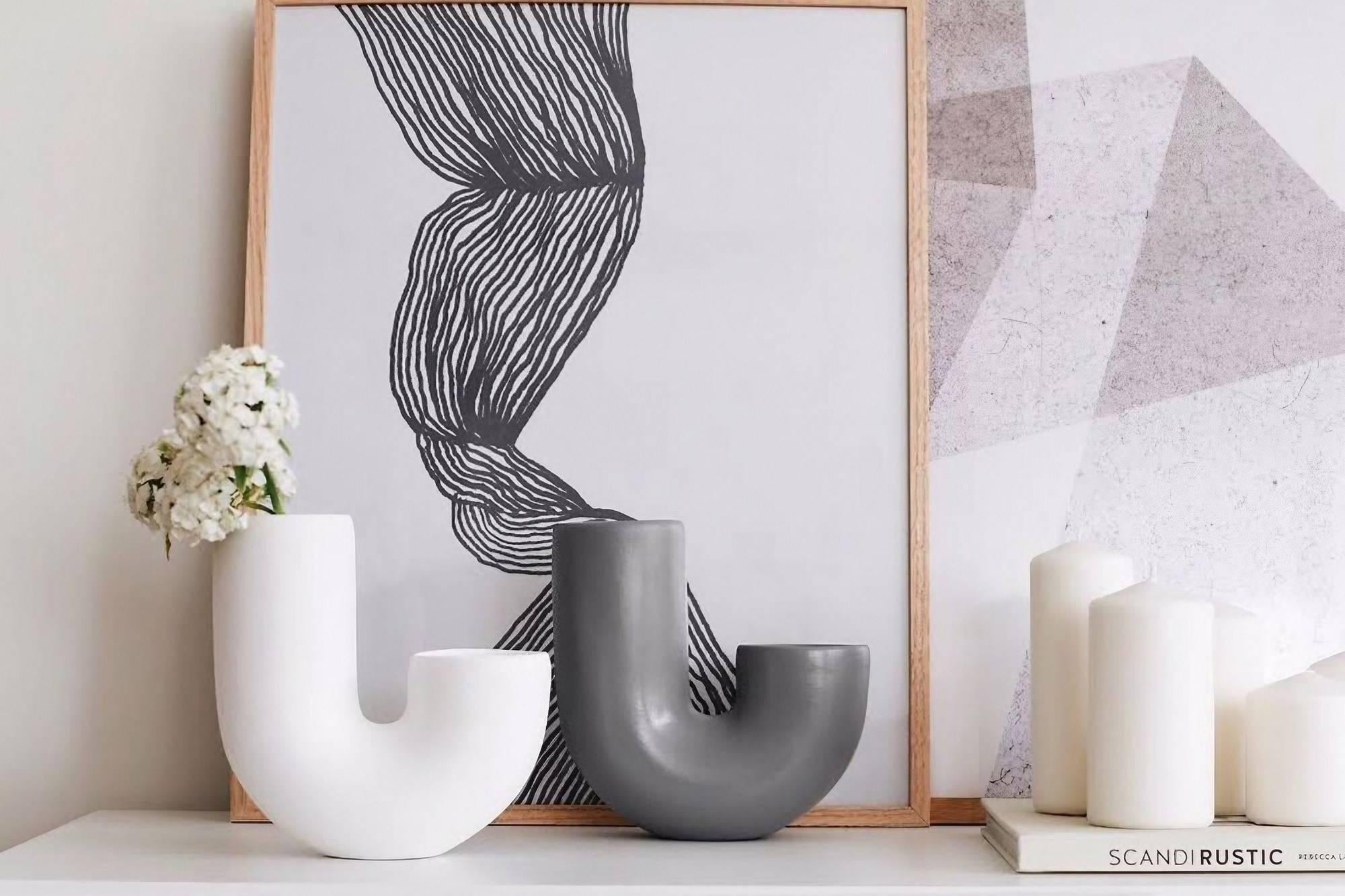 Kalune Design Vaas Veya set van 2 | 
