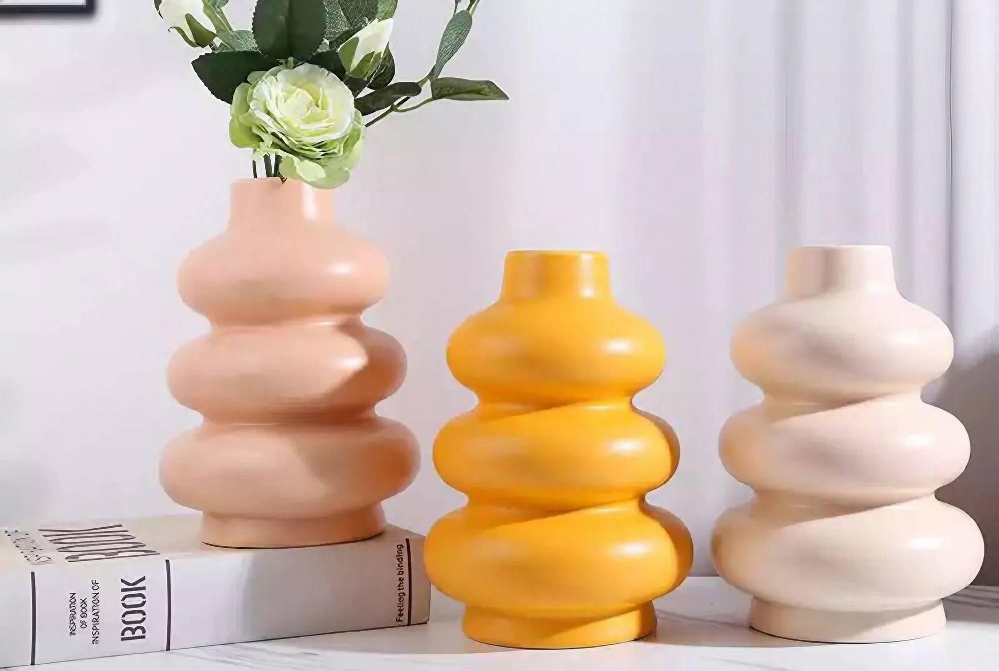 Kalune Design Vaas Ovia set van 3 | 