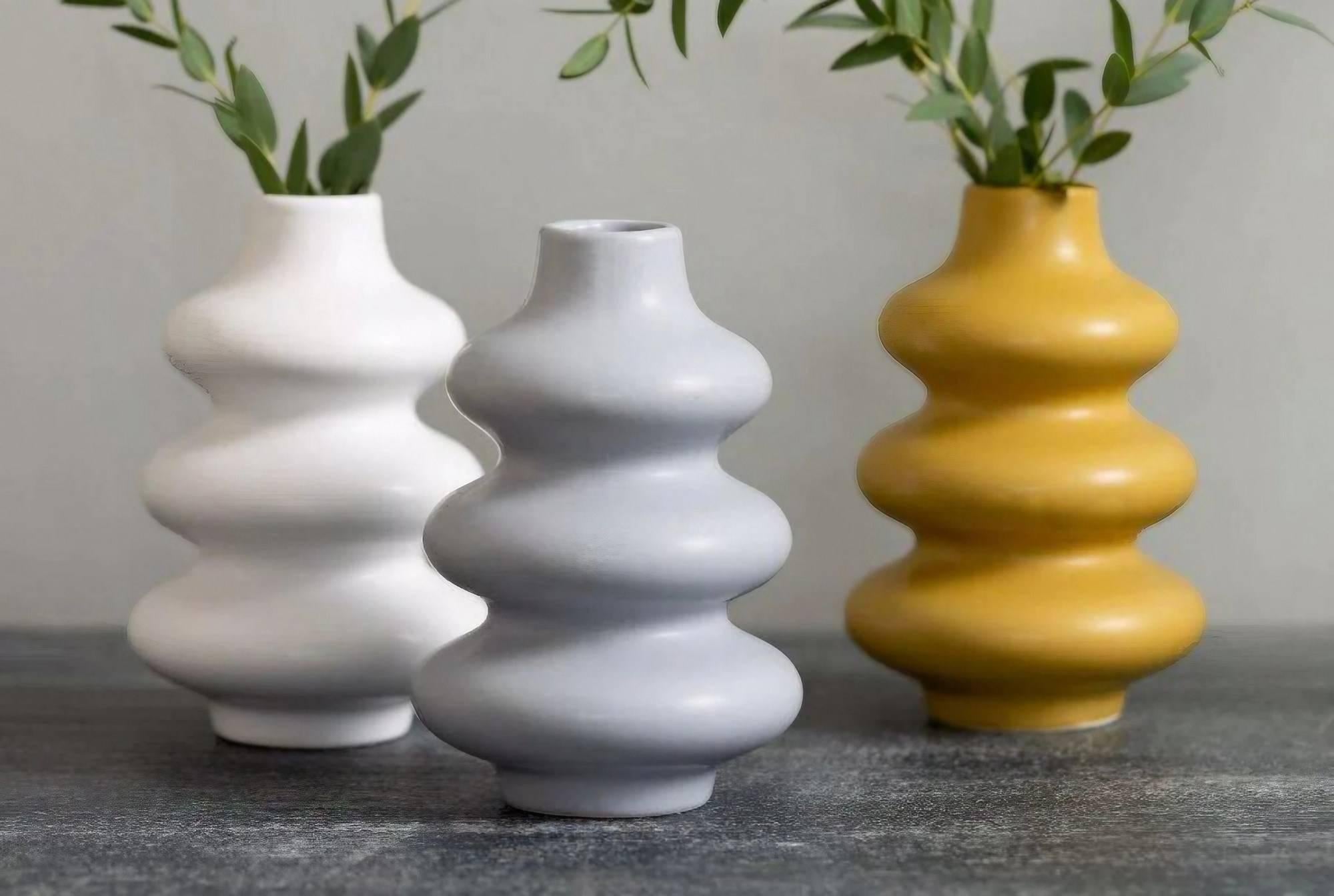 Kalune Design Vaas Ovia set van 3 | 