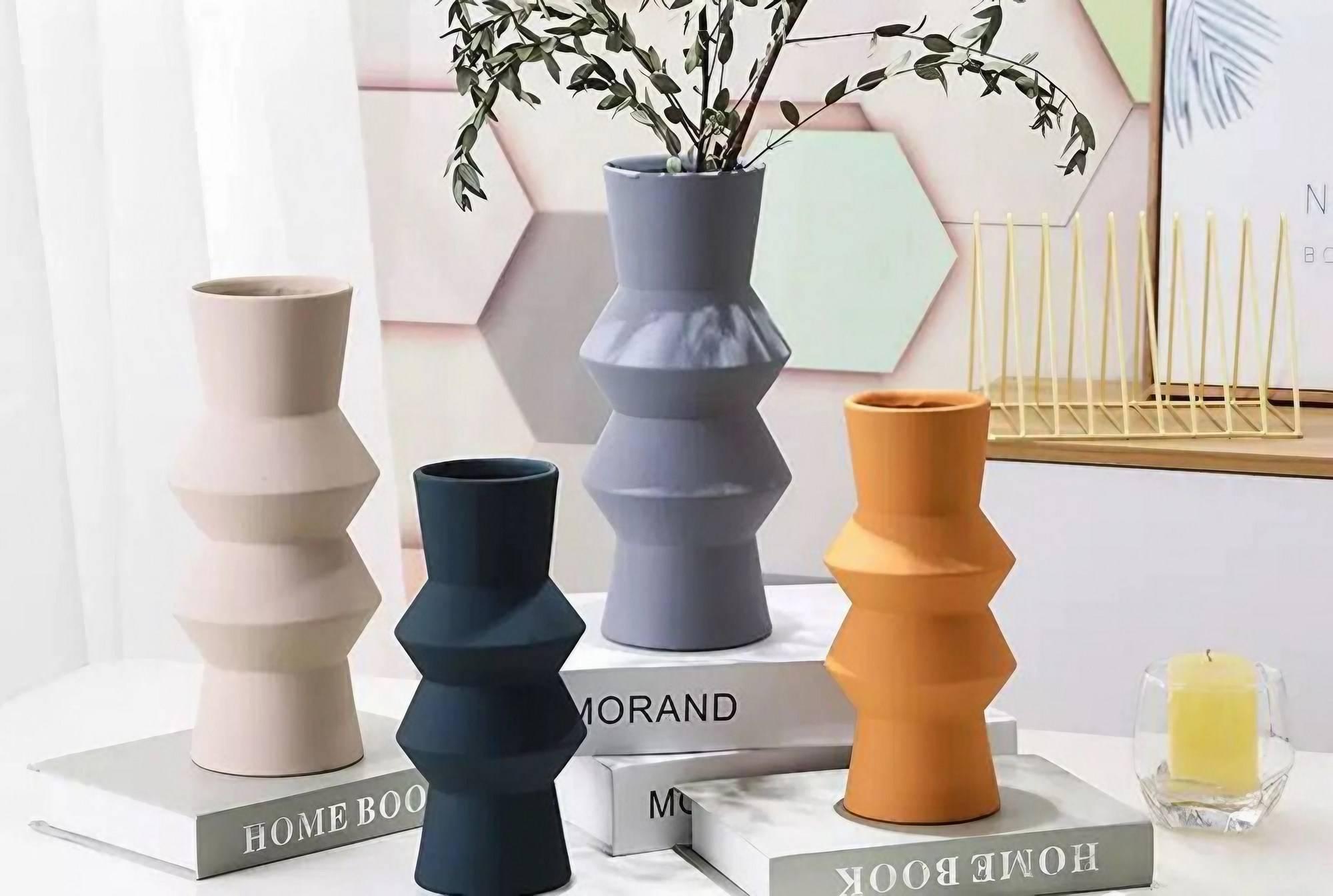 Kalune Design Vaas Elaï set van 4 | 