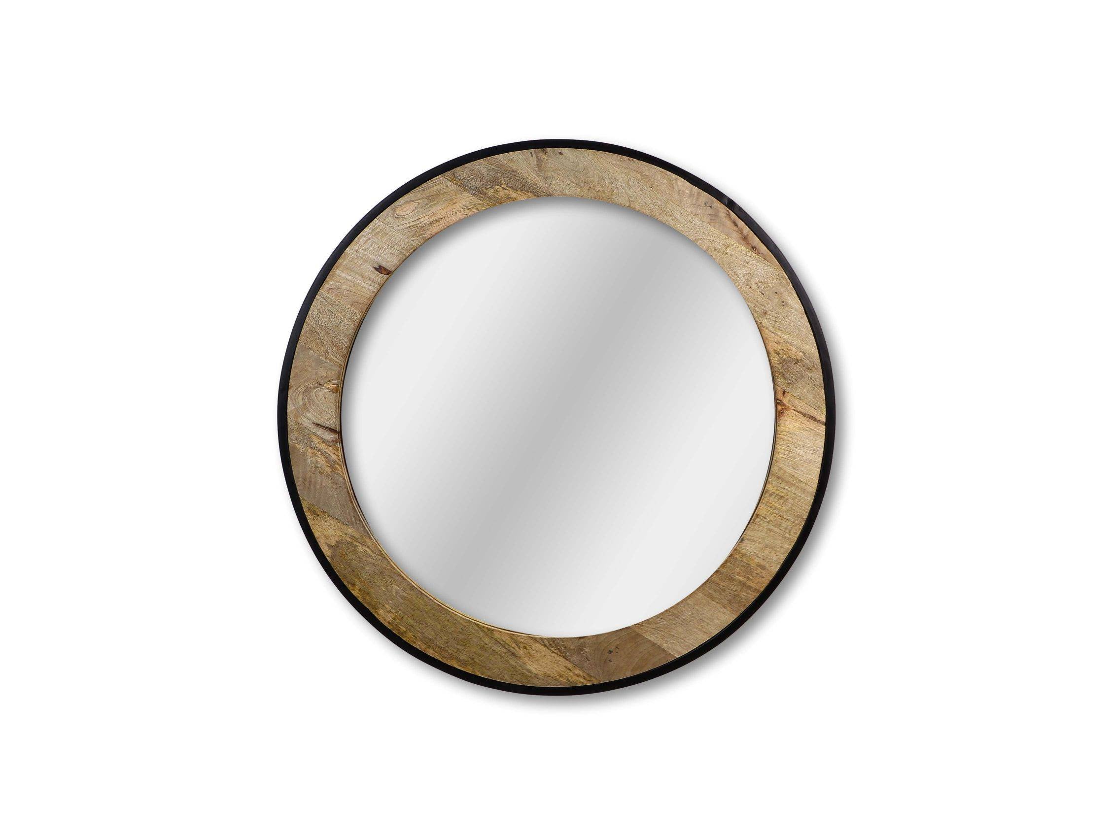 HSM Collection Wandspiegel Pieke teakhout | 