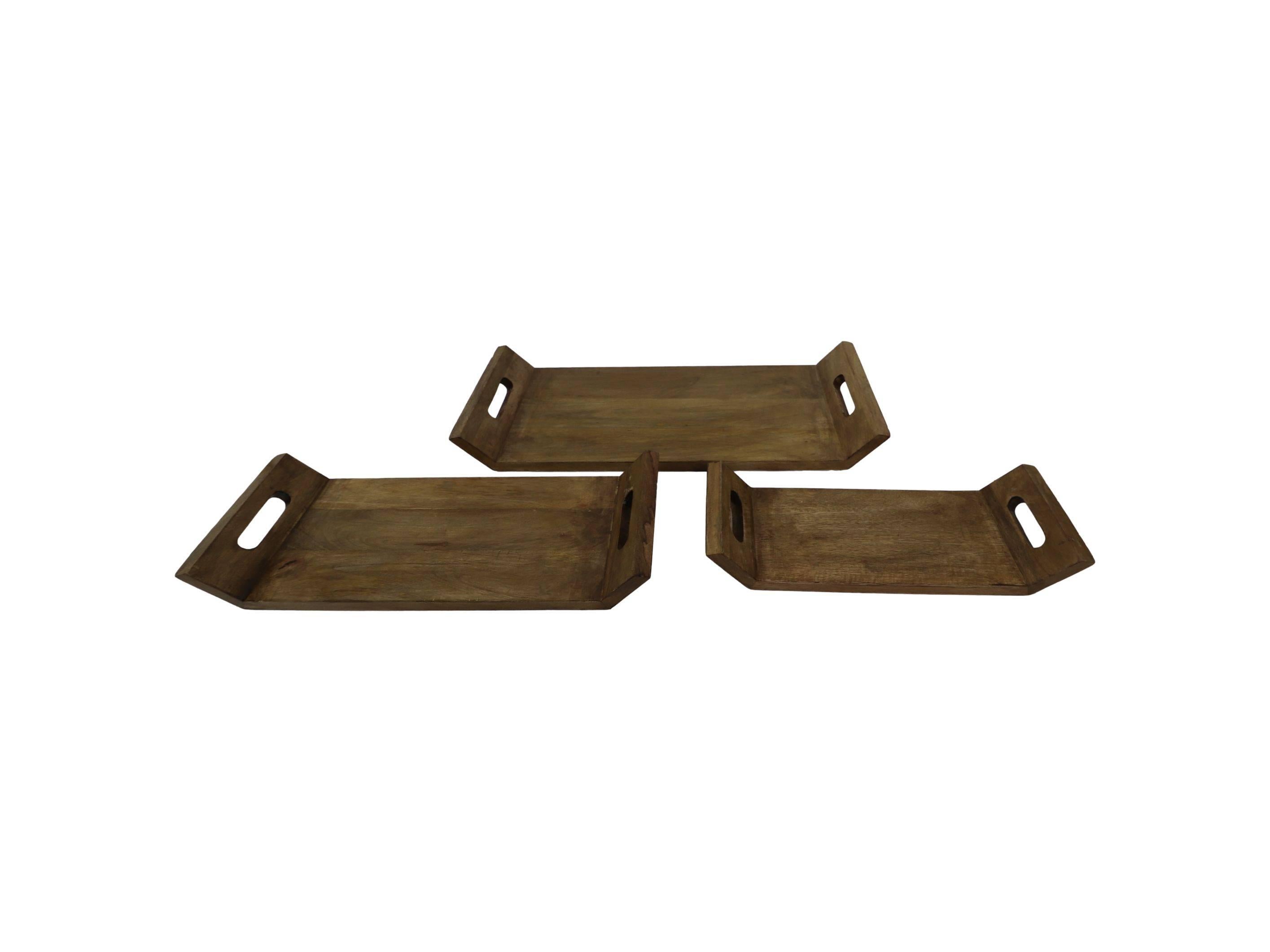 HSM Collection Set van 3 decoratieve dienbladen Janie | 
