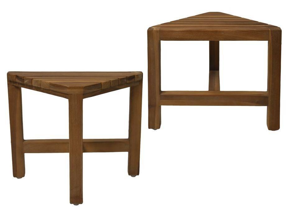 HSM Collection Set van 2 bijzettafels Triangle | 