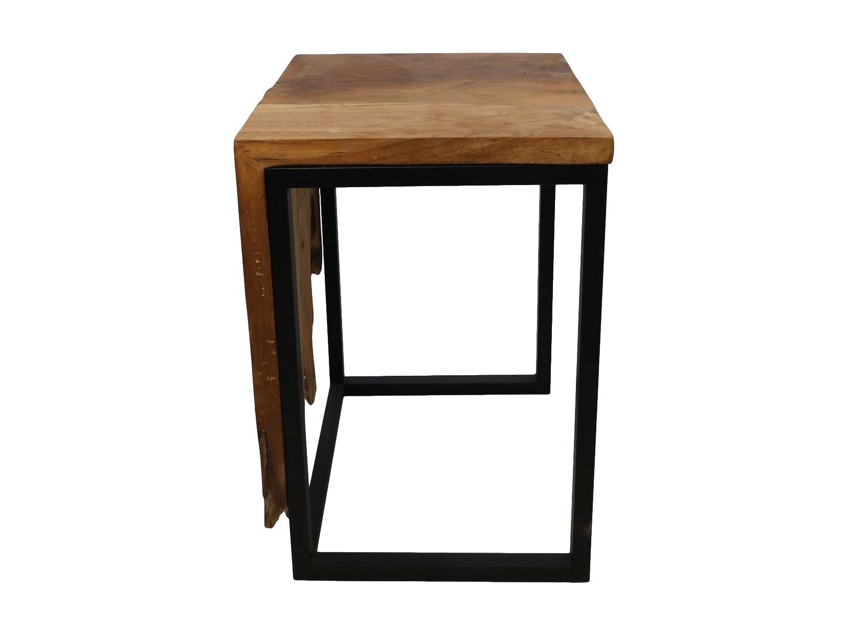 HSM Collection Bijzettafel Diëgo teakhout | 