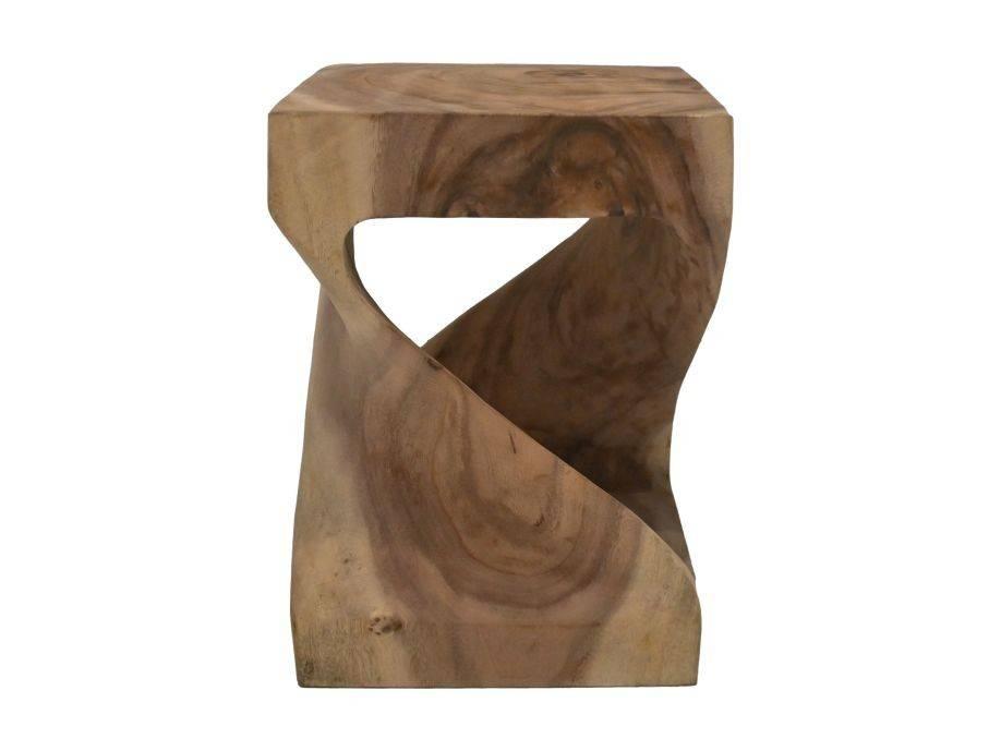 HSM Collection Vierkante Bijzettafel Maple | 