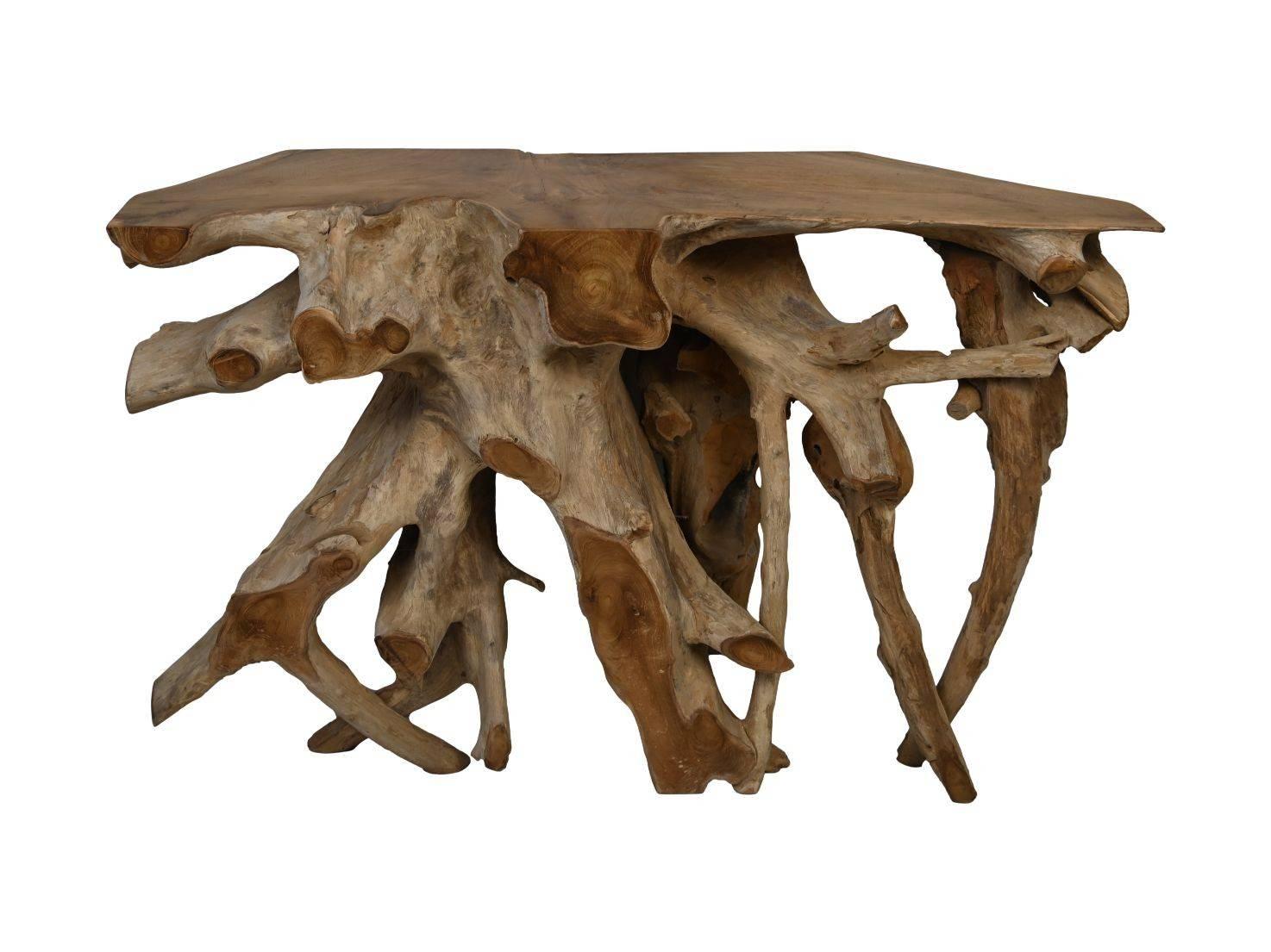 HSM Collection Wandtafel Root Two Tone teakhout | 