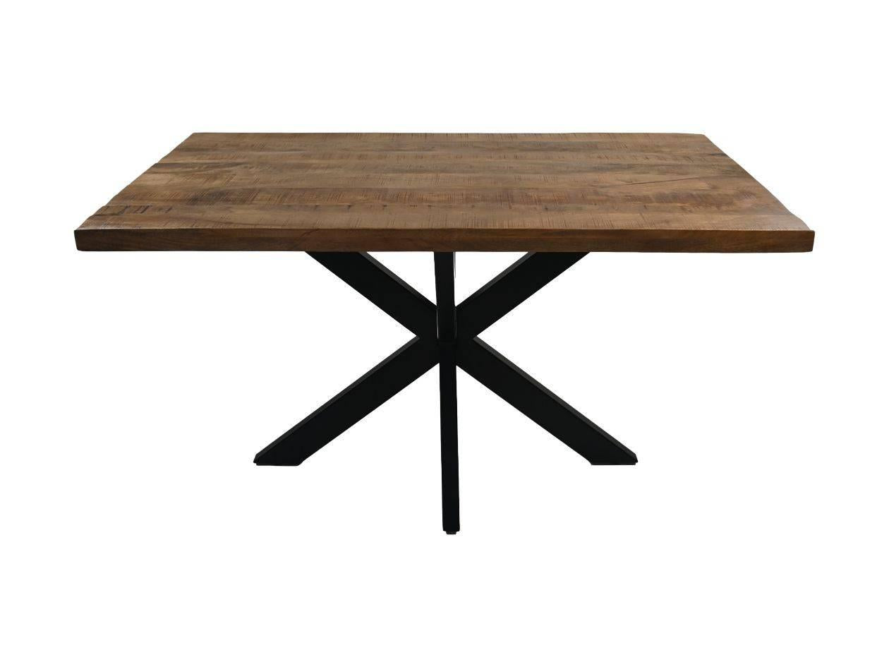 HSM Collection Rechthoekige Eettafel Melbourne spinpoot | 