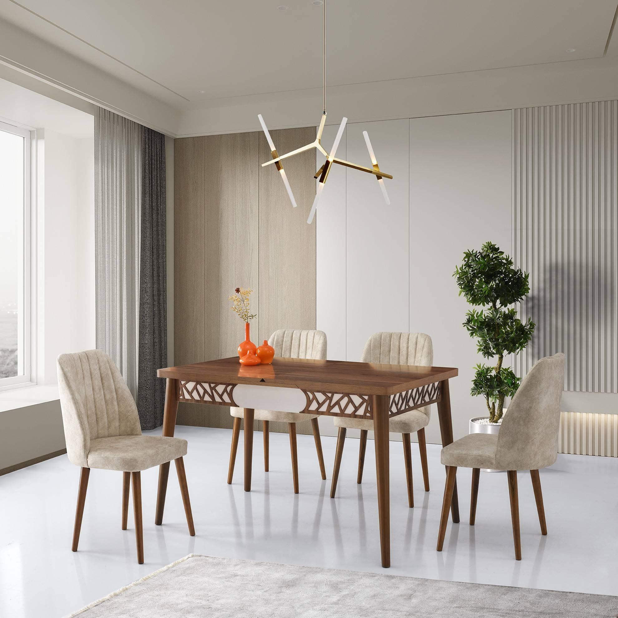 Kalune Design Eettafel Mira uitschuifbaar | 