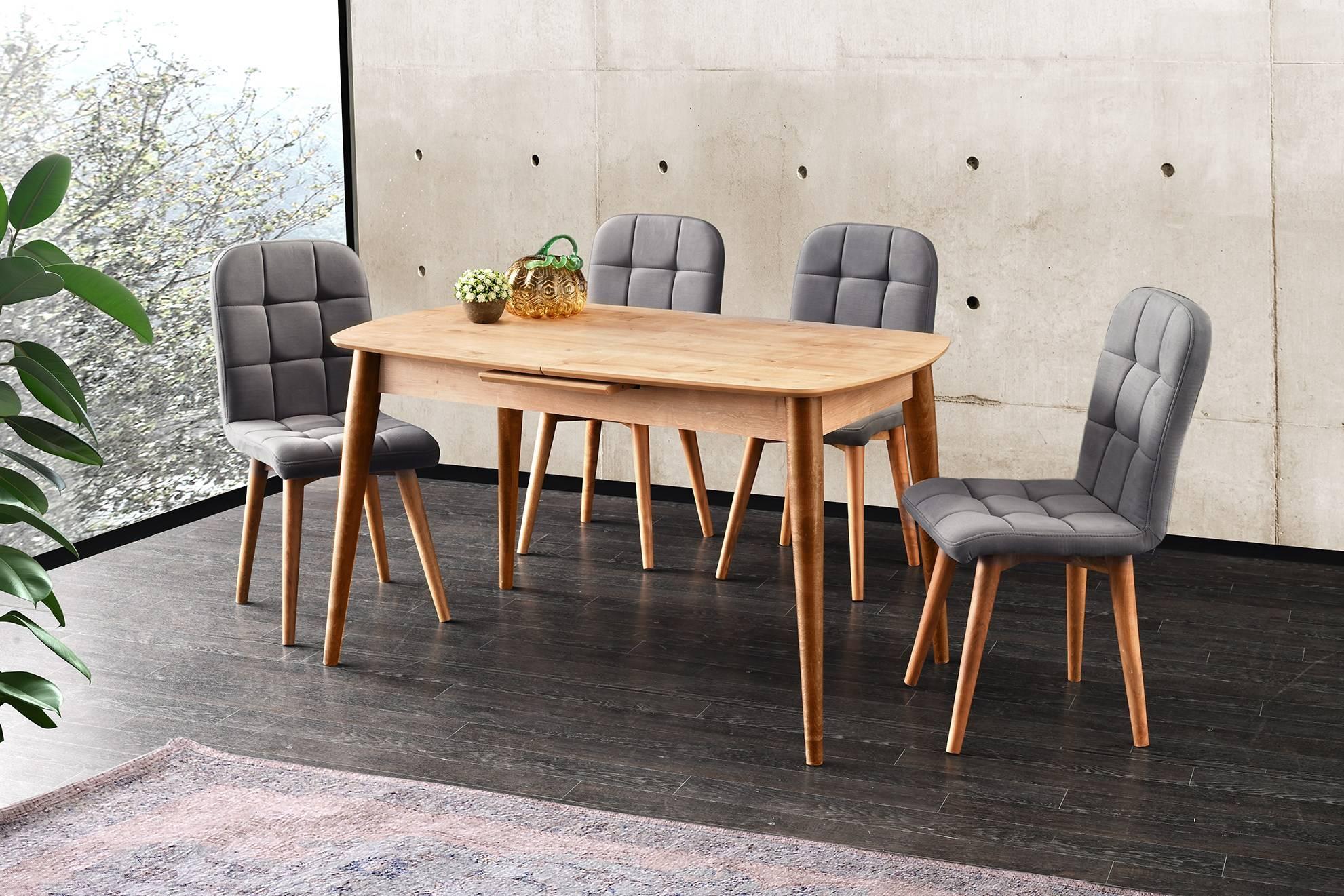 Kalune Design Eettafel Retro uitschuifbaar | 