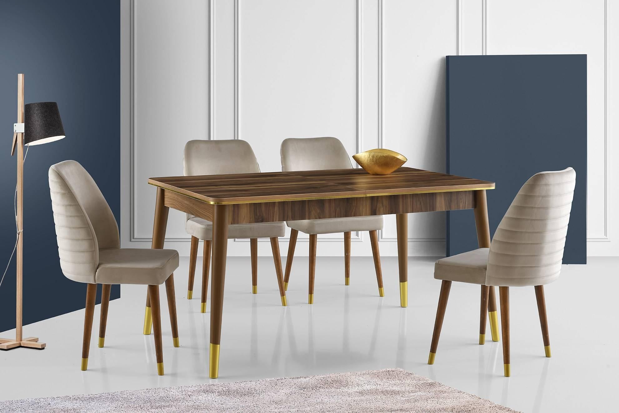 Kalune Design Eettafel Flora uitschuifbaar | 