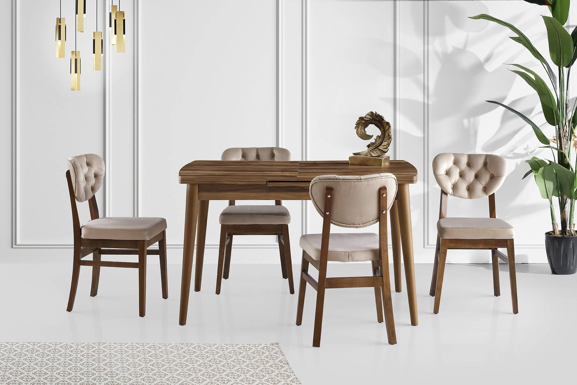 Kalune Design Eettafel Inci uitschuifbaar | 