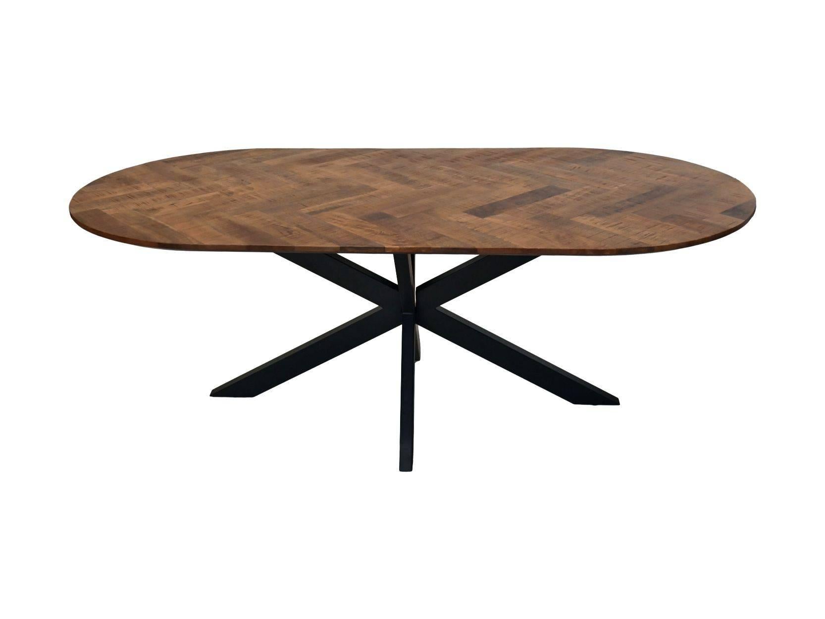 HSM Collection Ovale Eettafel Mozaiek | 