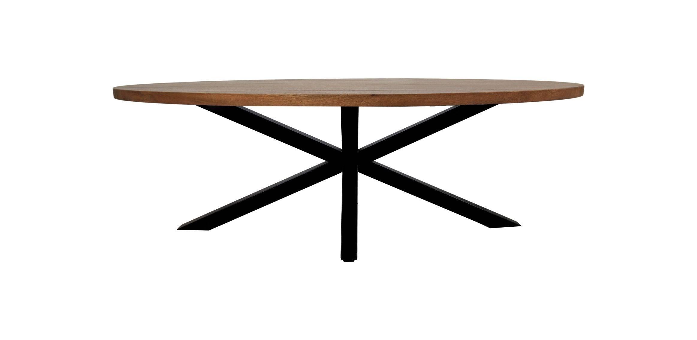 HSM Collection Eettafel Oakland ovaal | 