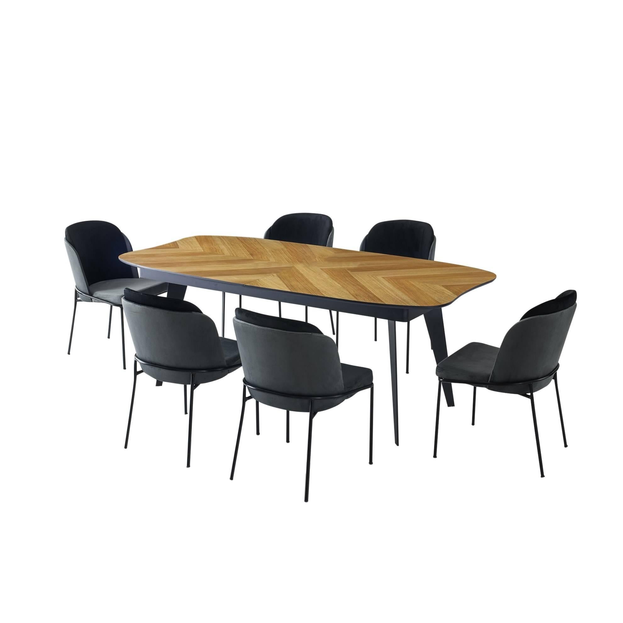 Kalune Design Eettafel Lara uitschuifbaar | 
