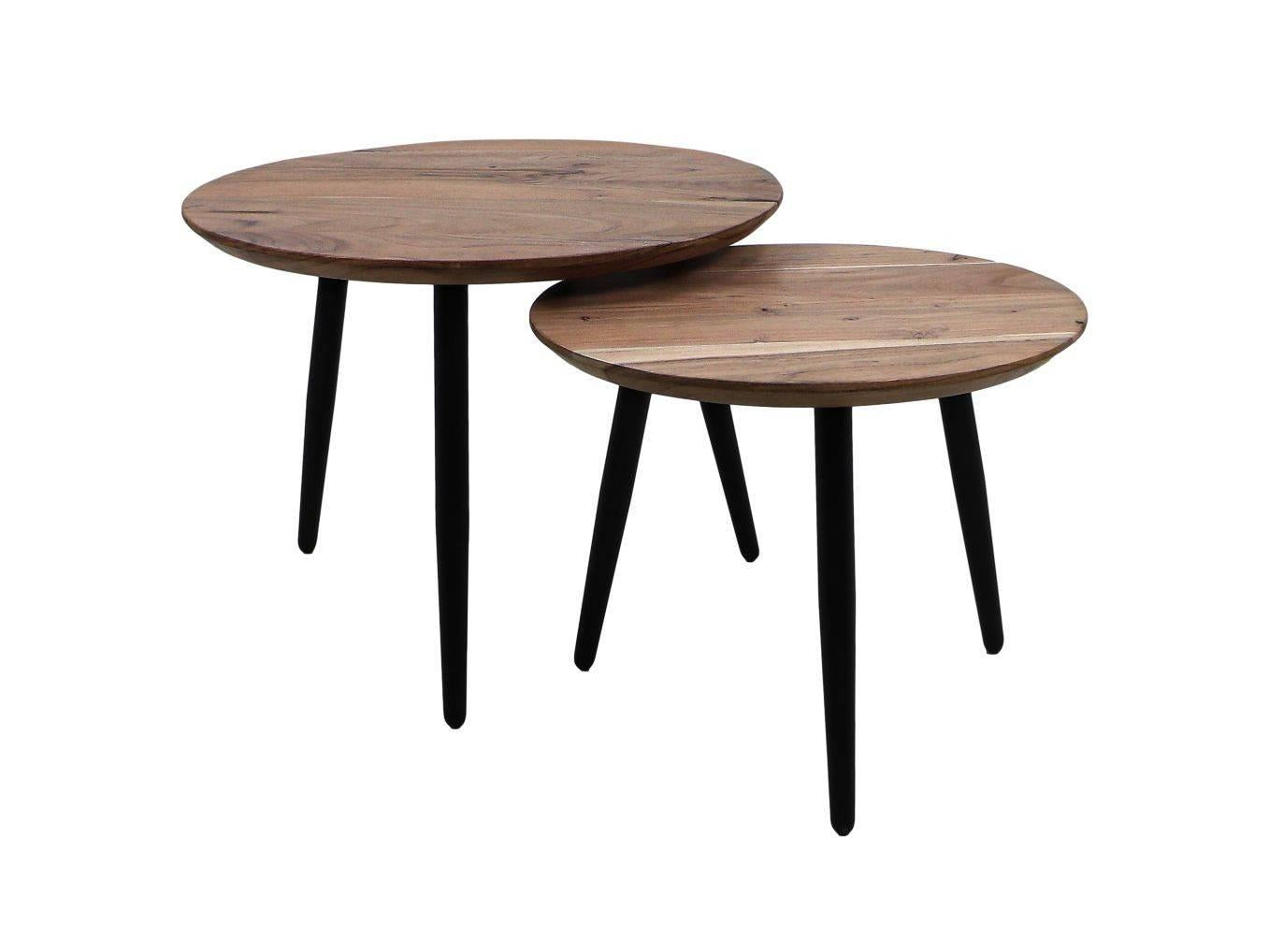 HSM Collection Set van 2 ronde Salontafel Zurich | 