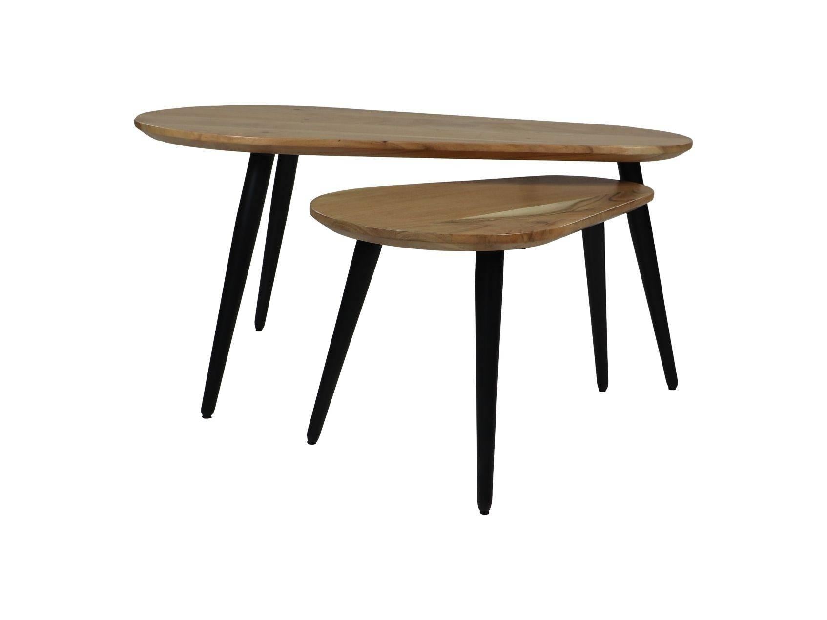 HSM Collection Set van 2 ovale Salontafel Zurich | 