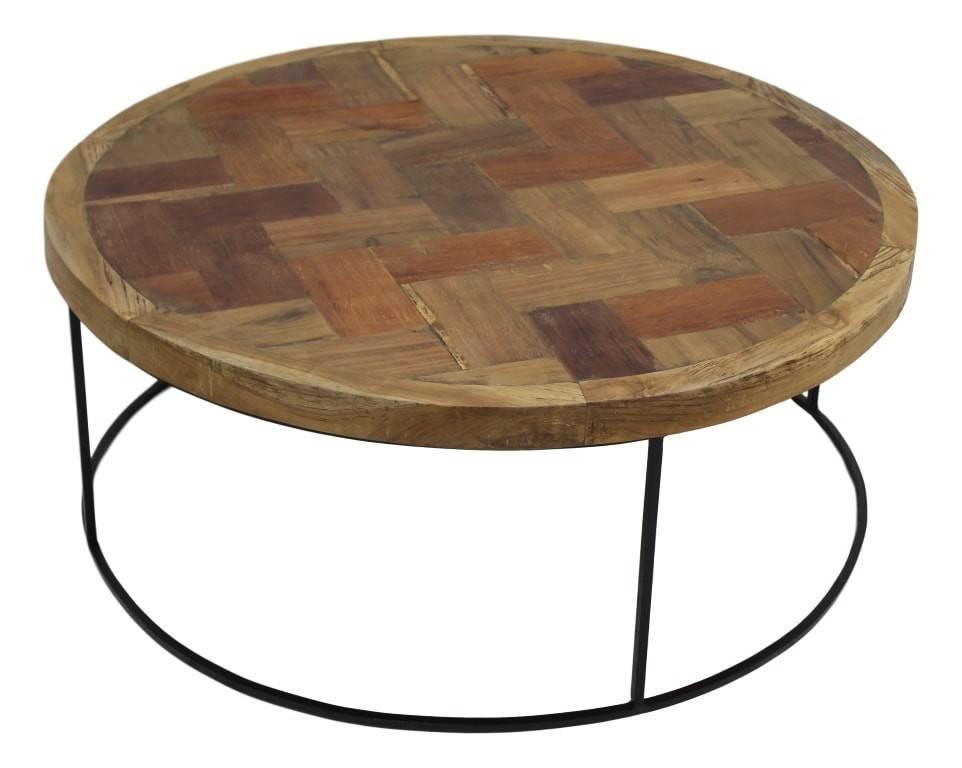 HSM Collection Ronde Salontafel Mozaiek | 