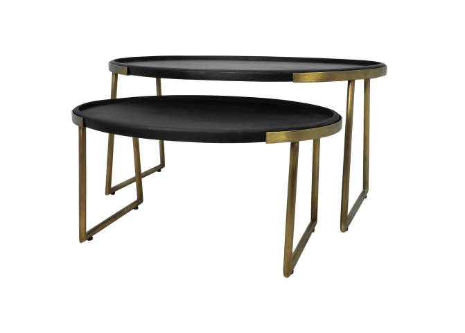 HSM Collection Set van 2 ovale Salontafel Paulson | 